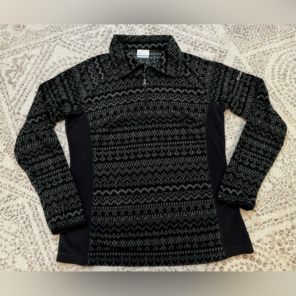 Columbia Quarter Zip Fleece Top - Picture 6 of 6